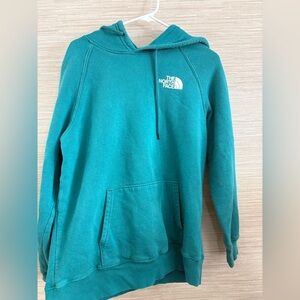 The North Face Turquoise Fleece Hoodie